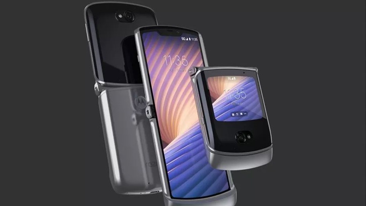 Motorola Razr Second-Gen Tampil Lebih Estetis