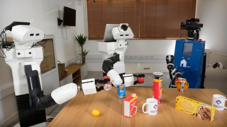 Teknologi canggih menciptakan sebuah robot, (Foto: bbc.com)