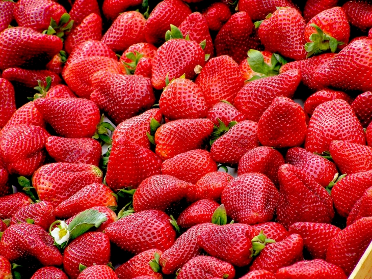 Stroberi (Foto: Pexels/Pixabay)