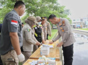 Bintara sampai Perwira di Polres Tangerang Jalani Tes Urine untuk Deteksi Penyalahgunaan Narkoba