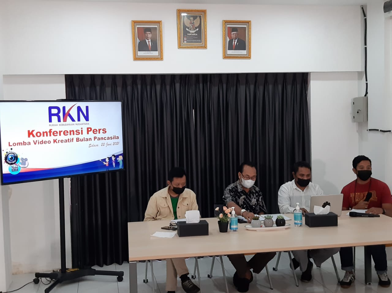 Lomba Cipta Video Rumah Kebudayaan Nusantara Jadi Ajang Generasi Milenial Rawat Kebhinekaan
