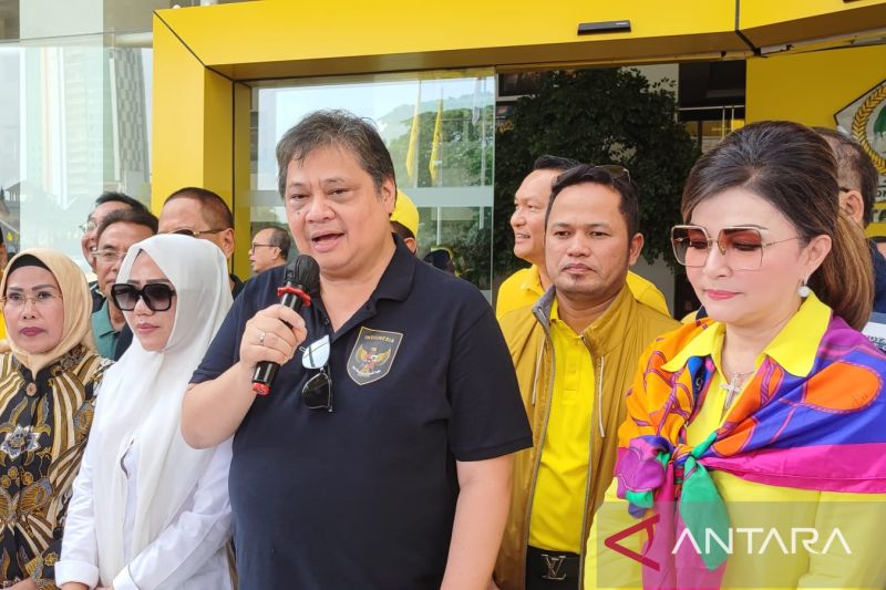 Golkar akan Konsultasi dengan Jokowi soal Capres-Cawapres