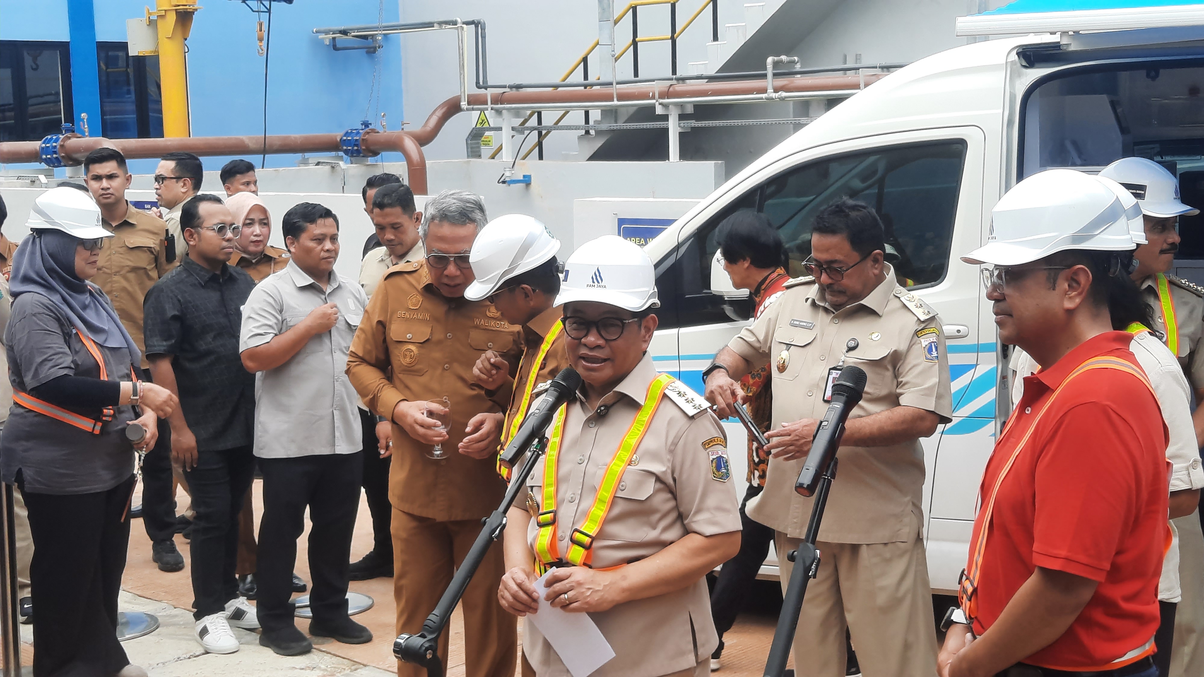 Pramono Ingin Rute MRT Diperpanjang Sampai Banten, Sudah Buat Rencana dengan Andra Soni