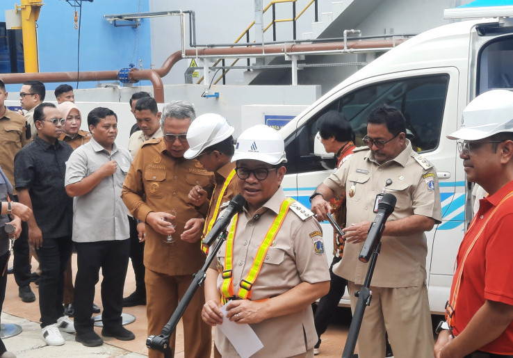 Pramono Ingin Rute MRT Diperpanjang Sampai Banten, Sudah Buat Rencana dengan Andra Soni 