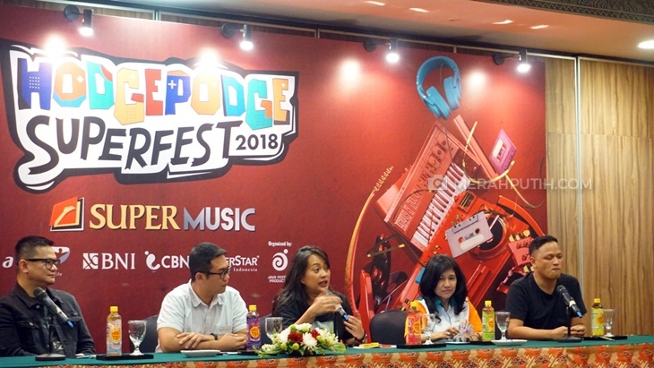 Belasan Musisi Internasional Siap Panaskan Hodgepodge Superfest 2018