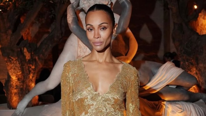 Zoe Saldana Garap Film Animasi 'Julián', Kisah Hangat Anak Temukan Jati Diri