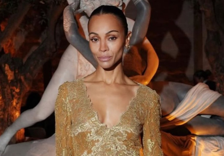 Zoe Saldana Garap Film Animasi 'Julián', Kisah Hangat Anak Temukan Jati Diri