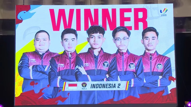 Winner Winner Chicken Dinner, Indonesia Lolos ke Babak Final PUBG Mobile di SEA Games 2021