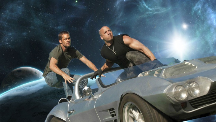 Fast & Furious 9 Akan Syuting Diluar Atmosfer Bumi