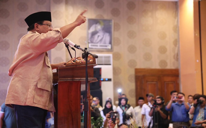  Prabowo Kritik Impor Ugal-ugalan Rezim Jokowi