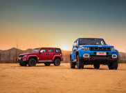 Segini Harga BAIC BJ40 Plus dan X55 II di Indonesia