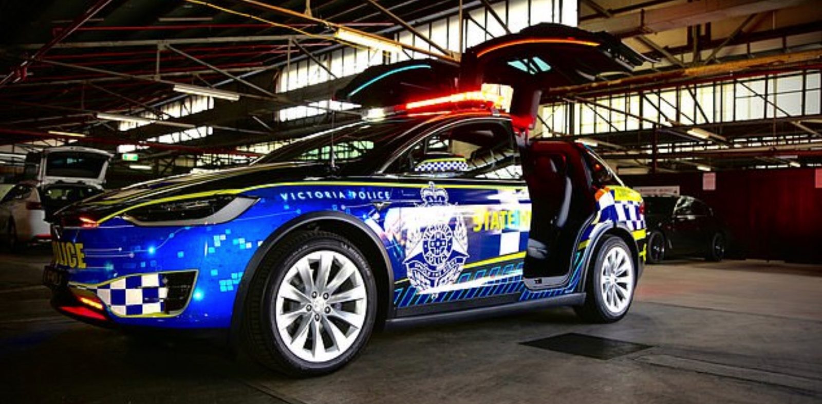 Kencang dan Mewah, Inilah 5 Mobil Polisi Terbaik di Dunia