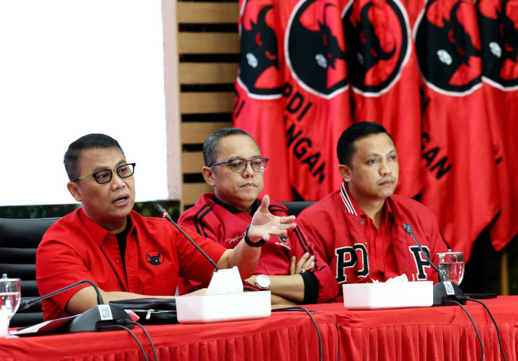PDIP Bakal Bawa Anomali Pilkada Banten ke MK