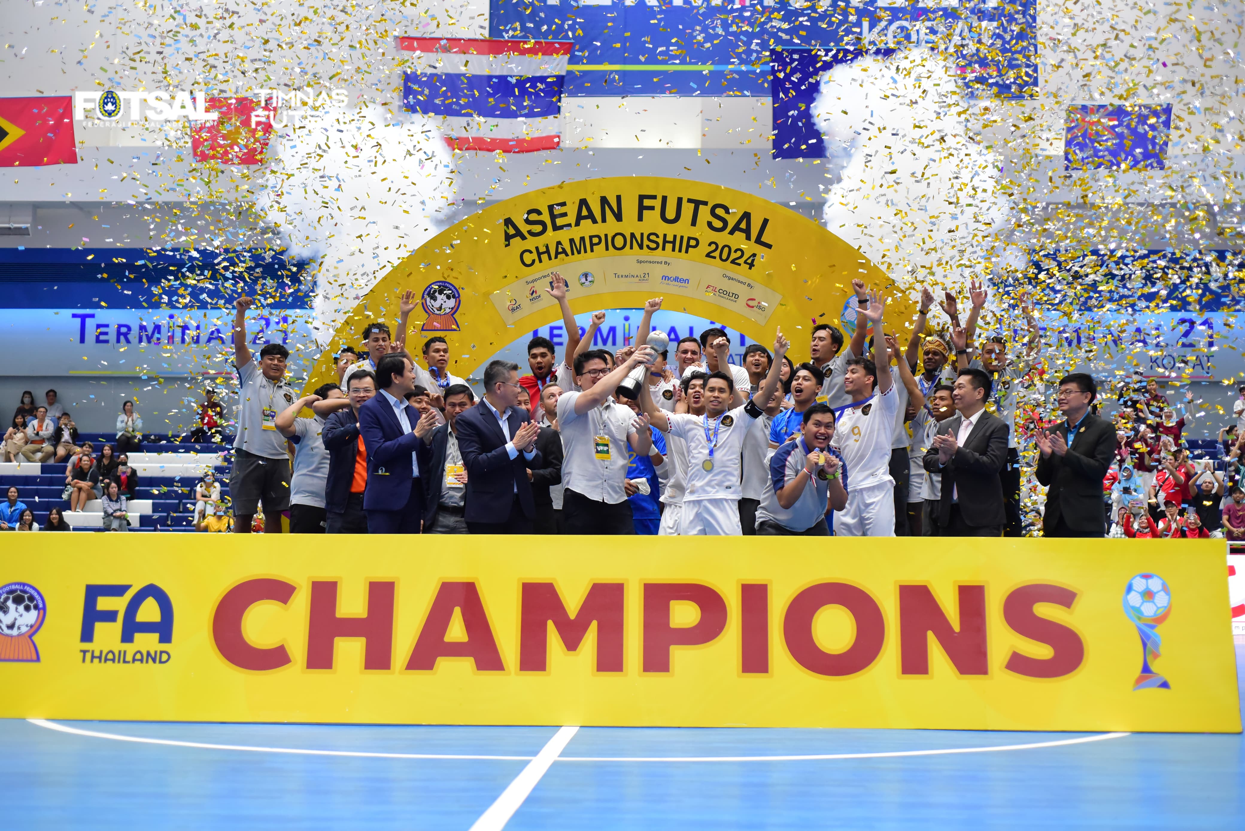 AFC Tunjuk Indonesia Tuan Rumah Piala Asia Futsal 2026, FFI Siap Berkolaborasi