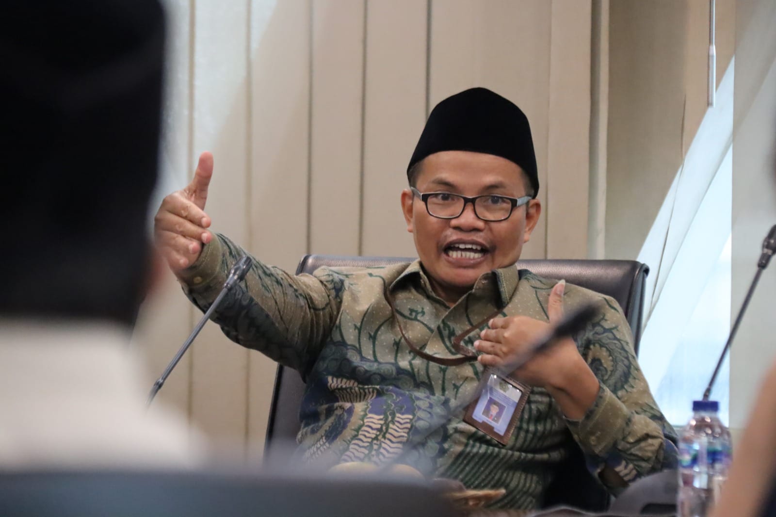 Direktur Urusan Agama Islam dan Pembinaan Syariah Kementerian Agama, Adib