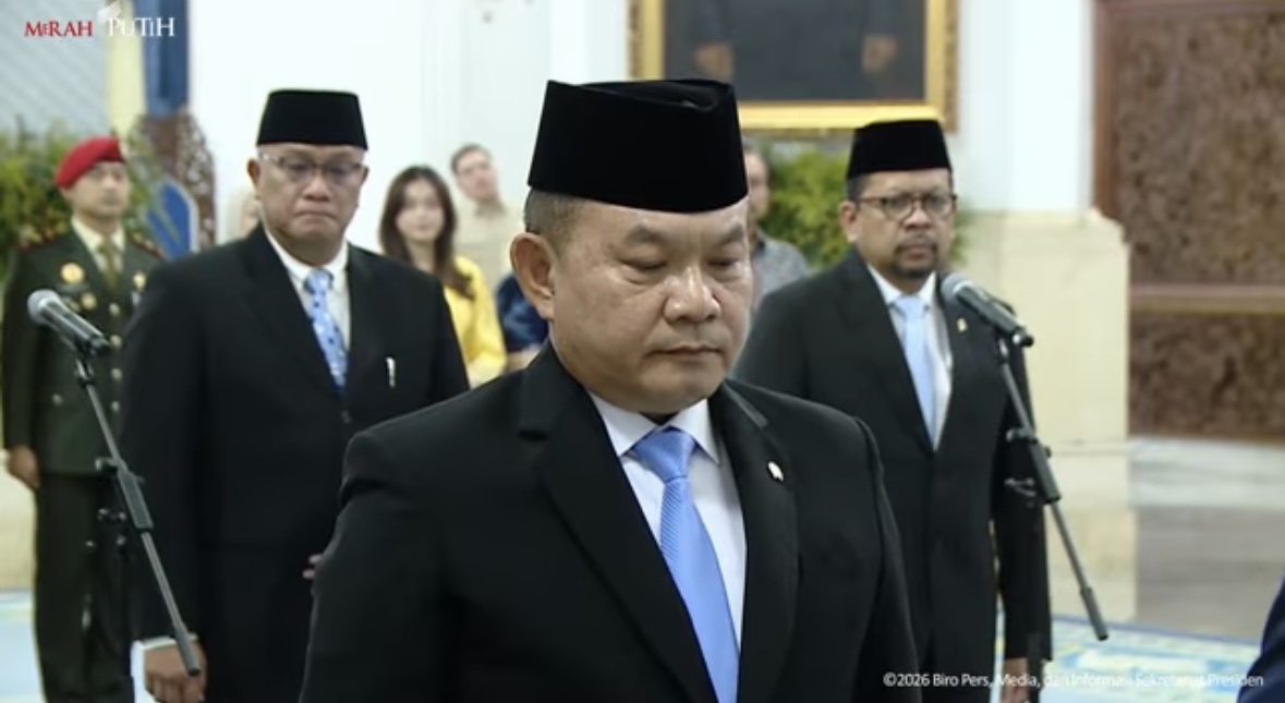 Dudung Abdurachman Resmi Jadi KSP, Siap Pangkas Birokrasi dan Percepat Program Presiden