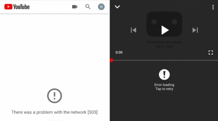 YouTube Berterima Kasih #YouTubeDOWN Jadi Trending Topik Twitter