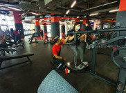 Tempat Gym dengan Alat Berkualitas Internasional Hadir di Mal Tangerang