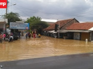 Cirebon Terkena Banjir Kiriman dari Kuningan