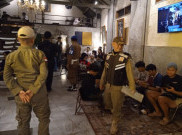 Satpol PP di Jawa Barat Mulai Patroli Jam Malam Cek Tempat Kumpulnya Anak Sekolah
