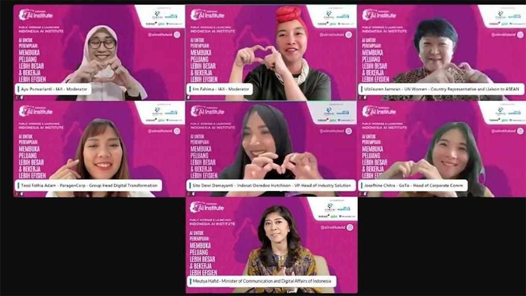  Perempuan dan AI, Peluang untuk Transformasi dan Bekerja Lebih Efisien