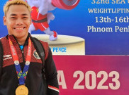 'Clean and Jerk' 170 kg Eko Yuli Pecahkan Rekor Sekaligus Angkat Piala di Sea Games 2023