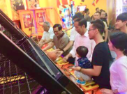 Ucok Durian Pikat Presiden Jokowi dan Keluarganya
