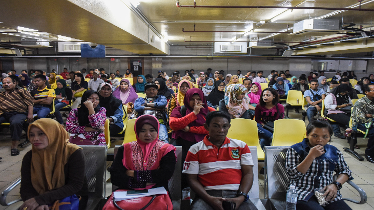 Pekerja migran Indonesia belum dilindungi oleh undang-undang