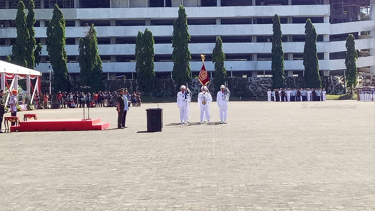 Pesan Gatot Usai Sertijab Panglima TNI