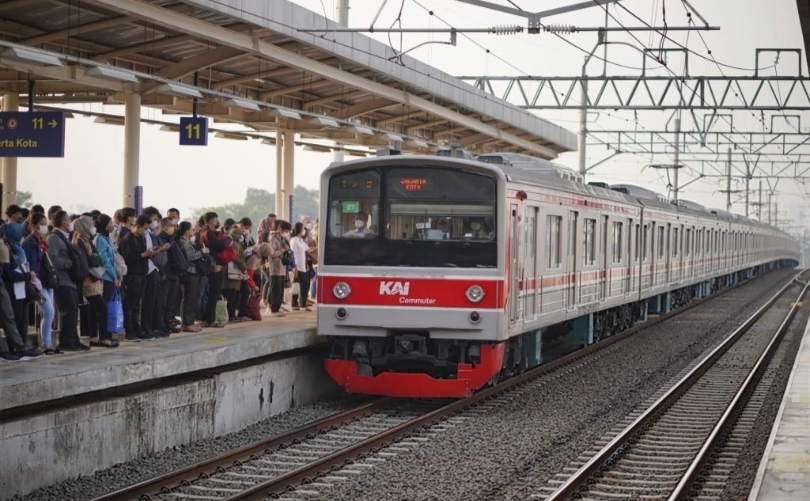 15 Juta Lebih Orang Naik KRL Selama Nataru 2026, Stasiun Bogor dan Jakarta Kota Jadi Paling Padat