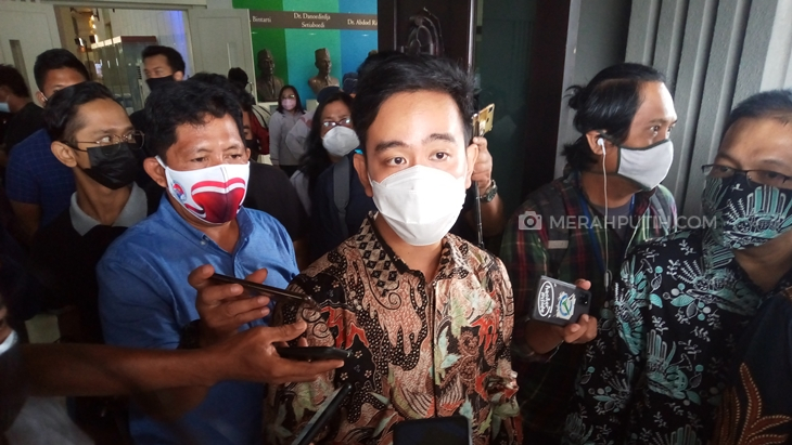 Wali Kota Solo Gibran Rakabuming Raka. (MP/Ismail)