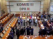 Komisi III DPR Setujui 10 Calon Hakim Agung dan Hakim Ad Hoc HAM Mahkamah Agung 