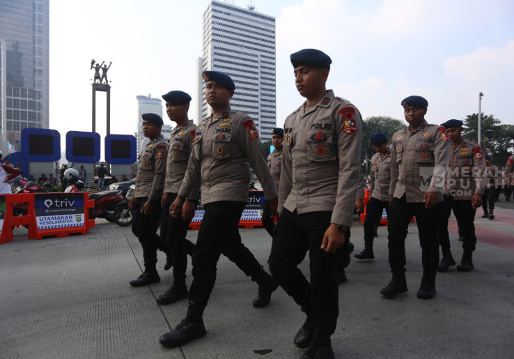 Polisi Dilarang Kejar Pendemo jika Terjadi Ricuh, Penggunaan Gas Air Mata hanya Perintah dari Kapolda Metro