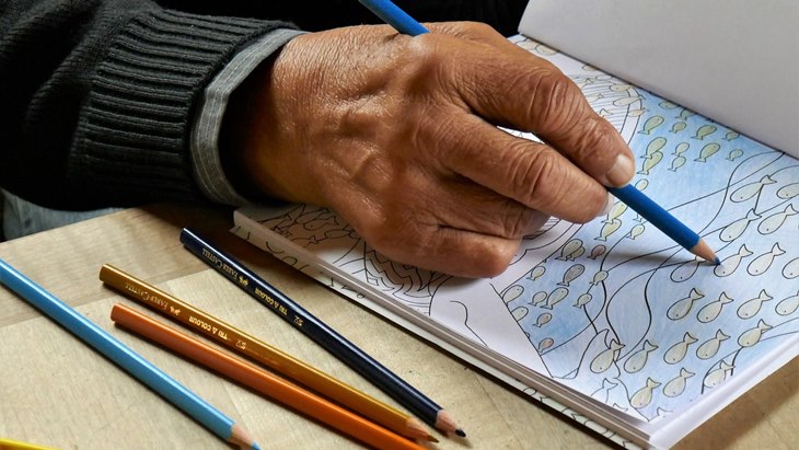 Yuk Simak Manfaat Mewarnai Adult Coloring Books Saat #DiRumahAja!