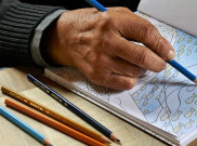 Yuk Simak Manfaat Mewarnai Adult Coloring Books Saat #DiRumahAja!