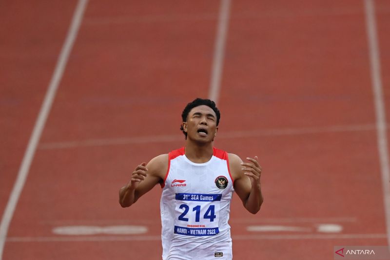 Zohri Melaju ke Semifinal Lari 100 Meter di Asian Games 2022