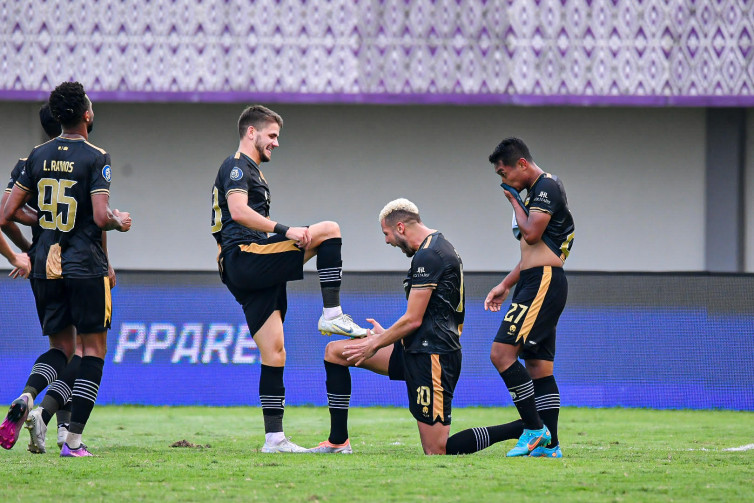 Hajar PSIS, Dewa United FC Naik ke Posisi 10 Besar Klasemen Sementara