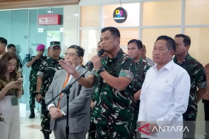 TNI Bantah Biarkan Demonstrasi Berubah Jadi Anarkis