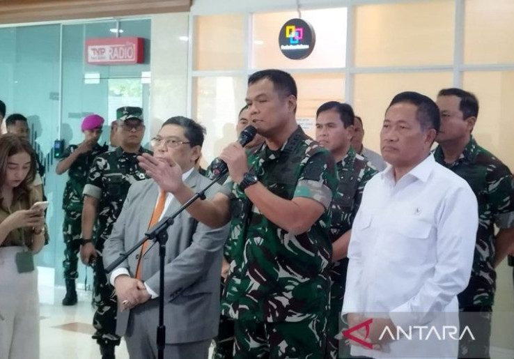 TNI Bantah Biarkan Demonstrasi Berubah Jadi Anarkis