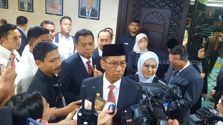 Groundbreaking LRT Rute Velodrome - Manggarai Tunggu Jadwal Jokowi