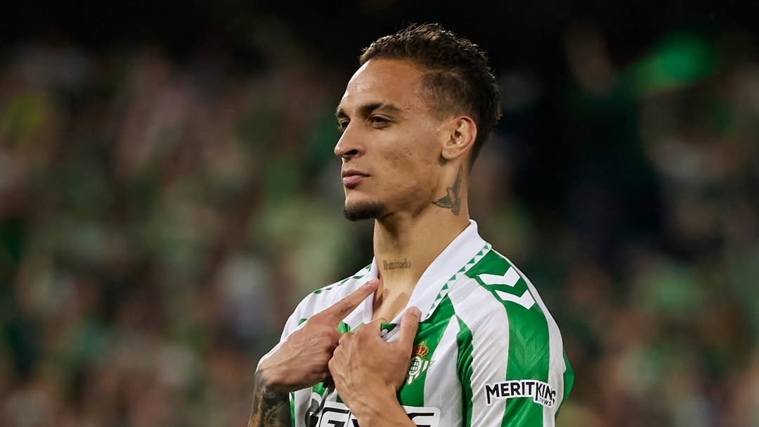 Antony sebut gabung Real Betis sebagai keputusan terbaik