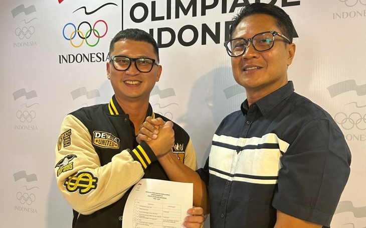 Dewan Penasihat IWbA Resmi Daftar Jadi Komite Eksekutif NOC Indonesia