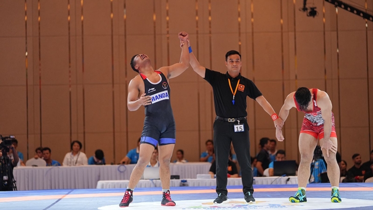 Randa Riandesta (NOC Indonesia/Rizki Fitrianto)
