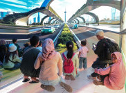 Desain Kota Masa Depan Jakarta Bisa Dilihat di Wahana Immersive Room PRJ 2025