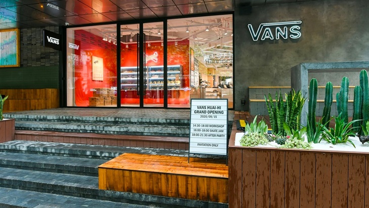 Cocok untuk Foto, Store Vans di Shanghai Hadirkan Nuansa Instagrammable