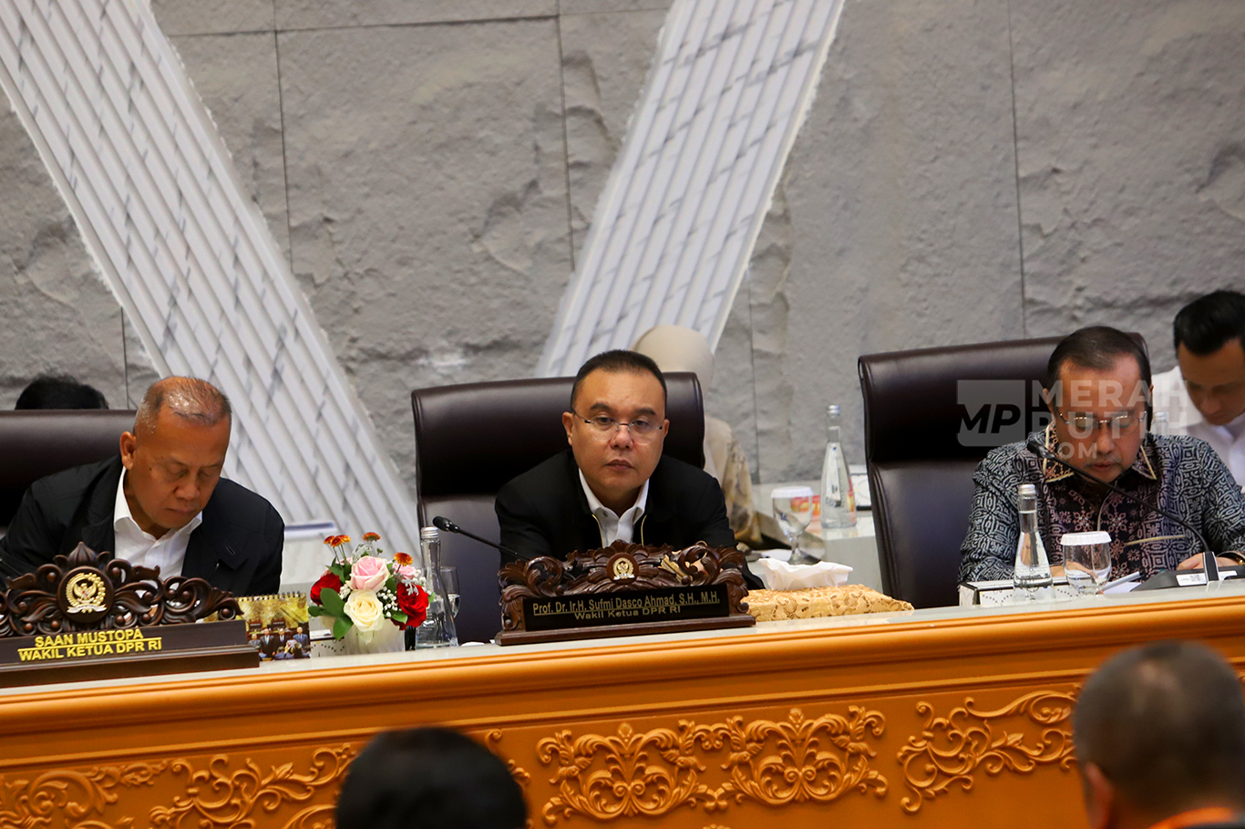 Audiensi Pimpinan DPR dengan Serikat Pekerja Buruh Bahas Undang-Undang Tentang Ketenagakerjaan