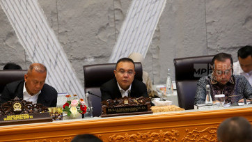 Audiensi Pimpinan DPR dengan Serikat Pekerja Buruh Bahas Undang-Undang Tentang Ketenagakerjaan