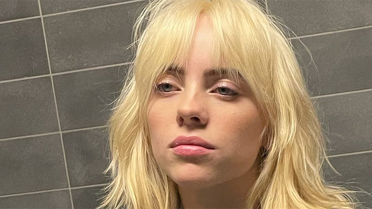 Ganti Warna Rambut, Billie Eilish Bikin Riuh Instagram