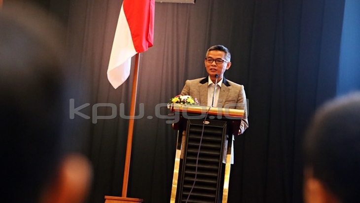 Komisioner KPU Wahyu Setiawan (Foto: kpu.go.id)
