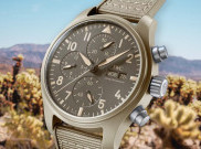 IWC Luncurkan Jam Tangan Pilot 'Mojave Desert' Chronograph 41 mm Edisi 'Top Gun' 